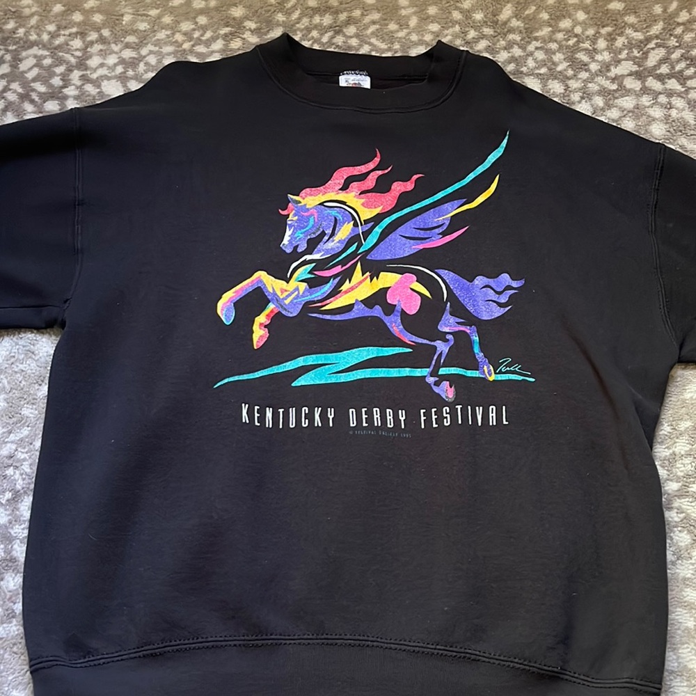 1995 Kentucky Derby sweatshirt